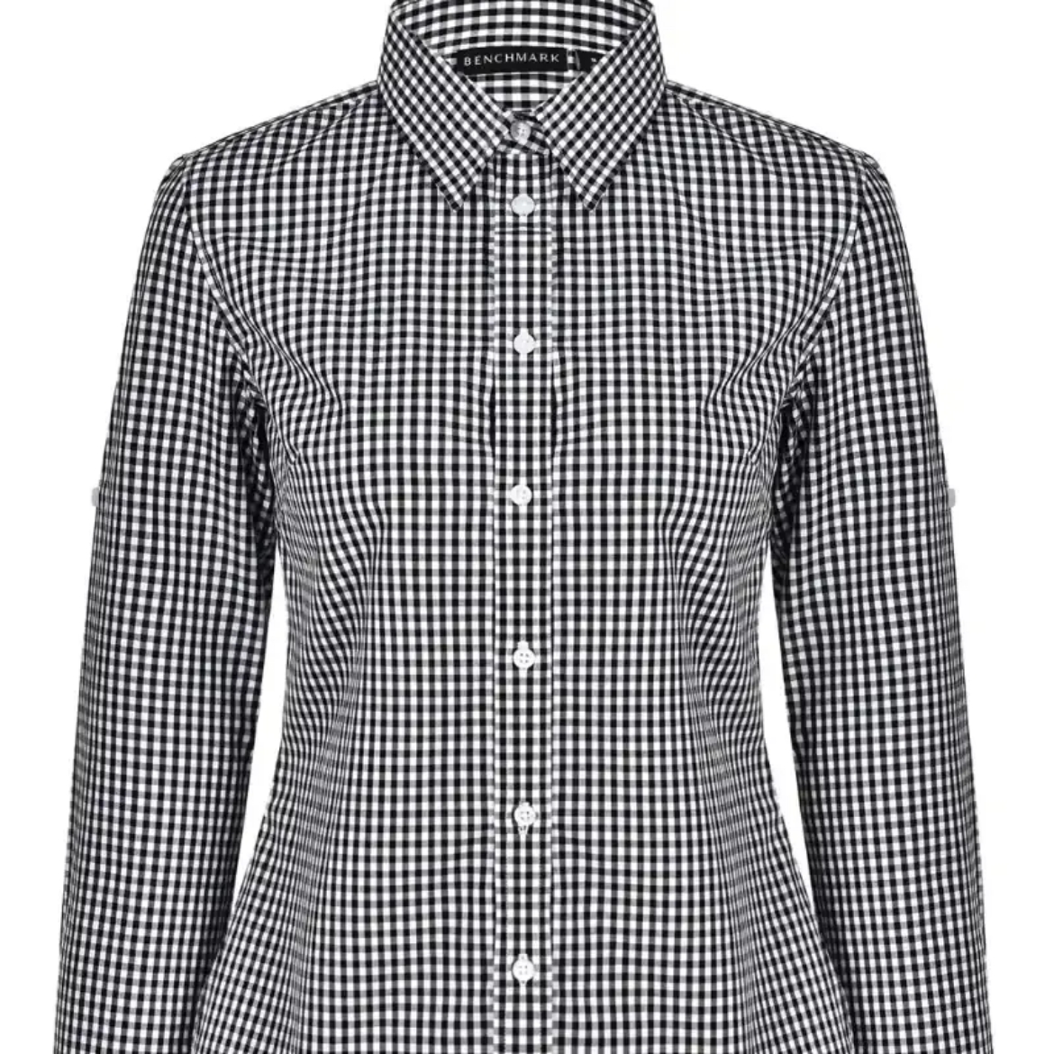 Picture of Winning Spirit, Ladies Gingham Check L/S Shirt